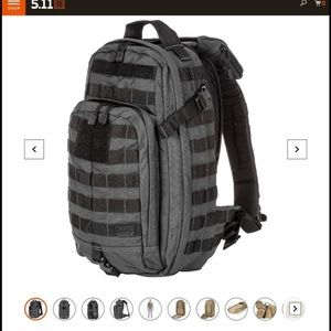 5.11 Sling Rush Moab 18L